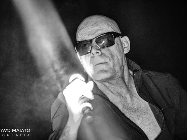 Fotografia de show de The Sisters of Mercy - Rio de Janeiro - 2019