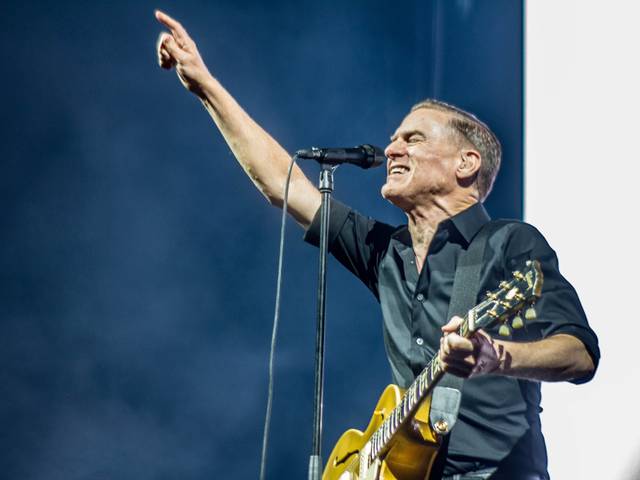 Fotografia de show de Bryan Adams - Rio de Janeiro - 2019