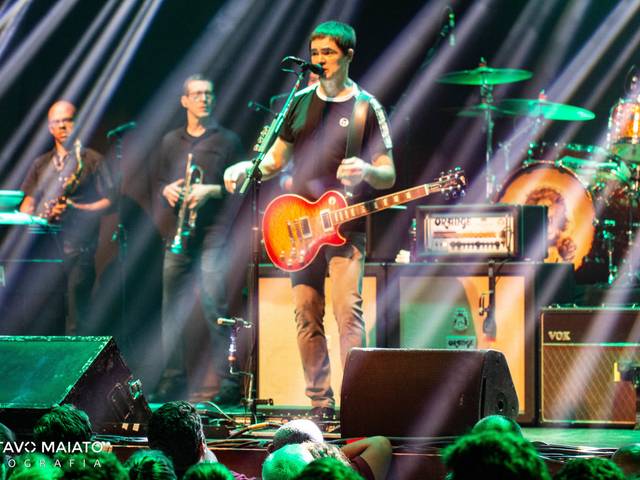 Fotografia de show de Skank - Rio de Janeiro - 2019