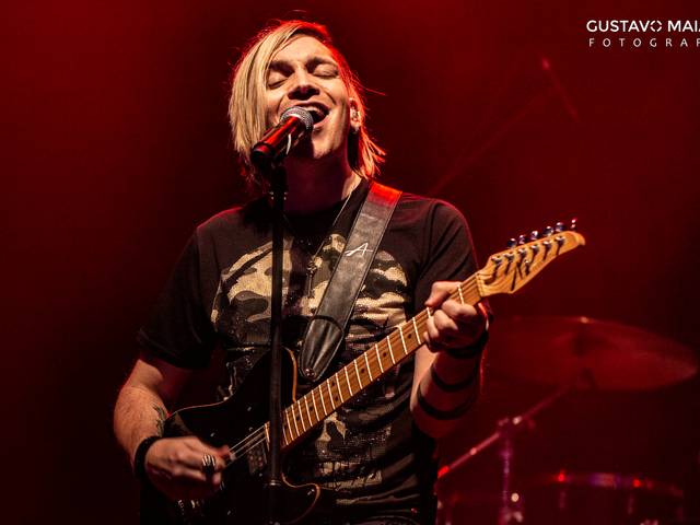 Fotografia de show de The Calling - Rio de Janeiro - 2019