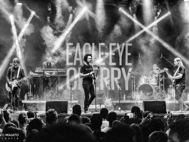 Fotografia de show de Eagle-Eye Cherry - Rio de Janeiro - 2019