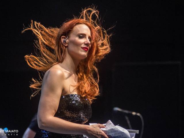 Fotografia de show de Epica - Rio de Janeiro - 2019