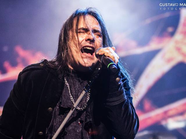 Fotografia de show de Shaman - São Paulo - 2019