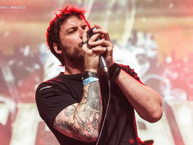 Fotografia de show de Rec/All - São Paulo - 2019