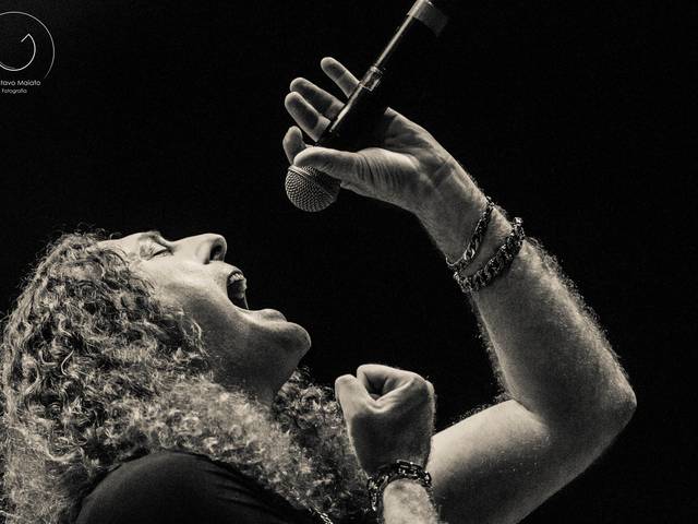 Fotografia de show de Angra - Rio de Janeiro - 2018