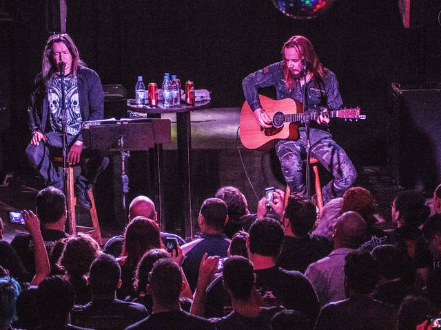 Fotografia de show de Blackoustic - Rio de Janeiro - 2018