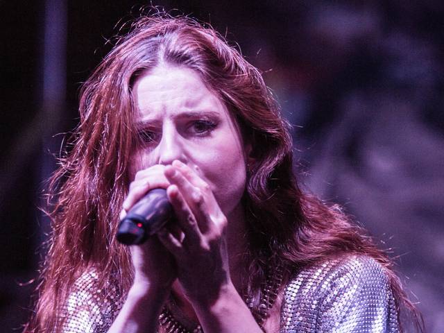 Fotografia de show de Cellar Darling - Rio de Janeiro - 2019