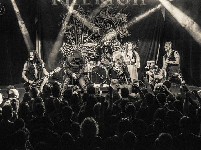 Fotografia de show de Therion - Rio de Janeiro - 2018