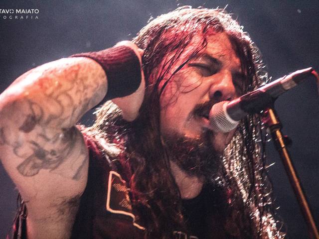 Fotografia de show de Krisiun - Rio de Janeiro - 2019