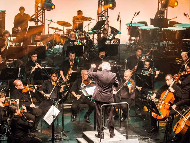 Fotografia de show de Orquestra Petrobrás Sinfônica - Dark Side of the Moon