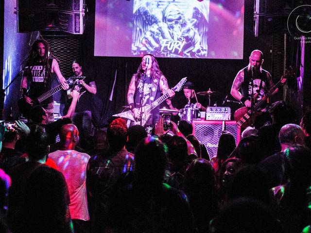 Fotografia de show de Ektomorf - Rio de Janeiro - 2019