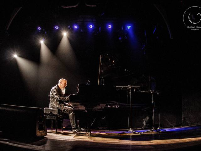 Fotografia de show de Jordan Rudess - Rio de Janeiro - 2018