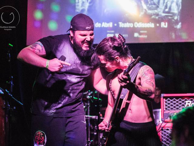 Fotografia de show de Maieuttica - Rio de Janeiro - 2019