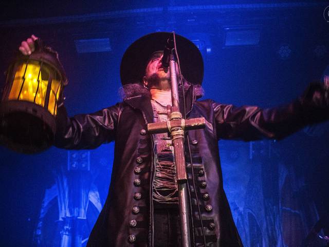 Fotografia de show de Moonspell - Rio de Janeiro - 2018