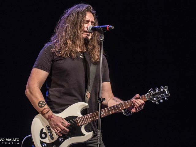 Fotografia de show de Phil X - Rio de Janeiro - 2019