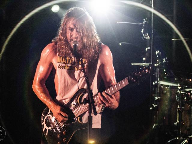 Fotografia de show de Pain Of Salvation - Rio de Janeiro - 2018