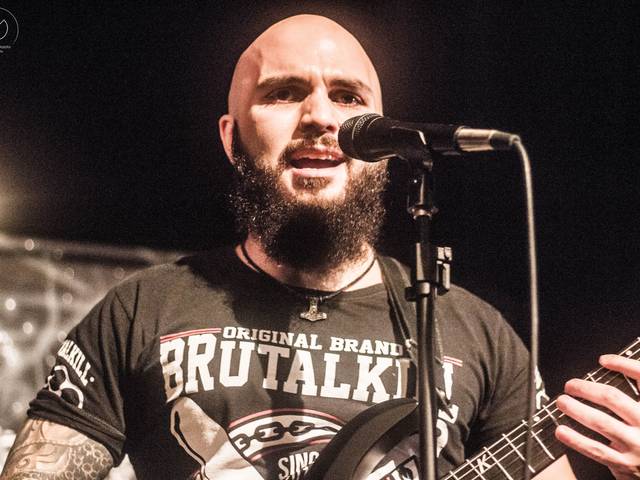 Fotografia de show de Reckoning Hour - 2018 - Rio de Janeiro