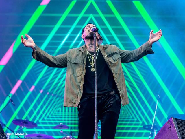 Fotografia de show de Detonautas - Rio de Janeiro - 2019 (Rock in Rio)