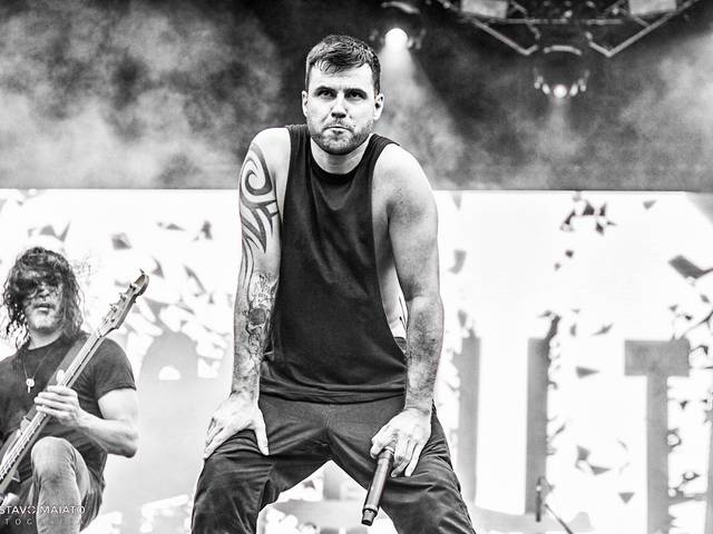 Fotografia de show de Ego Kill Talent - Rio de Janeiro - 2019 (Rock in Rio)