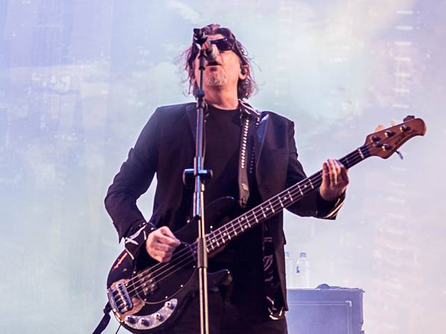 Fotografia de show de Titãs - Rio de Janeiro - 2019 (Rock in Rio)