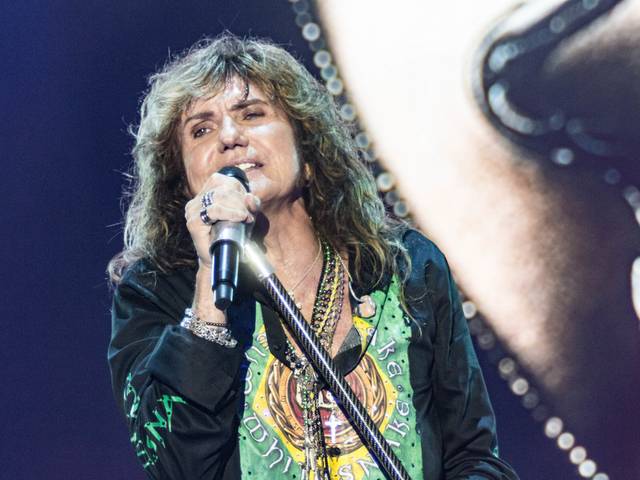 Fotografia de show de Whitesnake - Rio de Janeiro - 2019 (Rock in Rio)