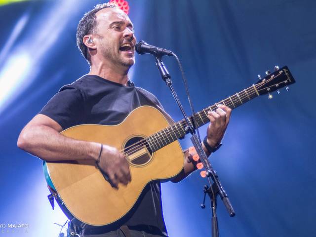 Fotografia de show de Dave Matthews Band - Rio de Janeiro - 2019 (Rock in Rio)