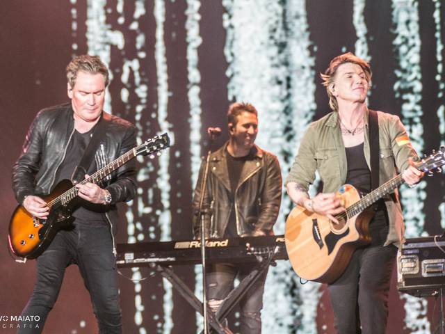 Fotografia de show de Goo Goo Dolls - Rio de Janeiro - 2019 (Rock in Rio)