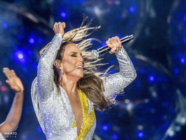 Fotografia de show de Ivete Sangalo - Rio de Janeiro - 2019