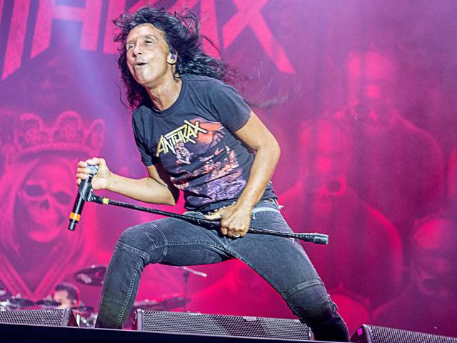 Fotografia de show de Anthrax - Rio de Janeiro - 2019 (Rock in Rio)