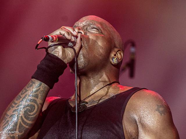 Fotografia de show de Sepultura - Rio de Janeiro - 2019 (Rock in Rio)