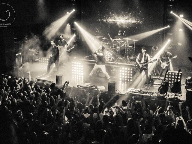 Fotografia de show de Rosa de Saron - Rio de Janeiro - 2019