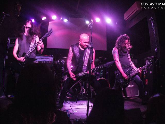 Fotografia de show de Total Death - Rio de Janeiro - 2019