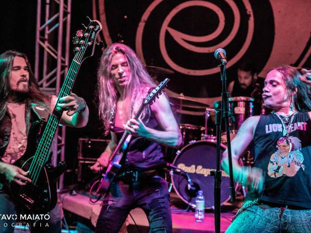 Fotografia de show de Lion Heart - Rio de Janeiro - 2019