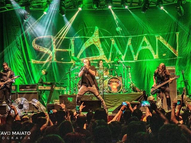Fotografia de show de Shaman - Rio de Janeiro - 2020