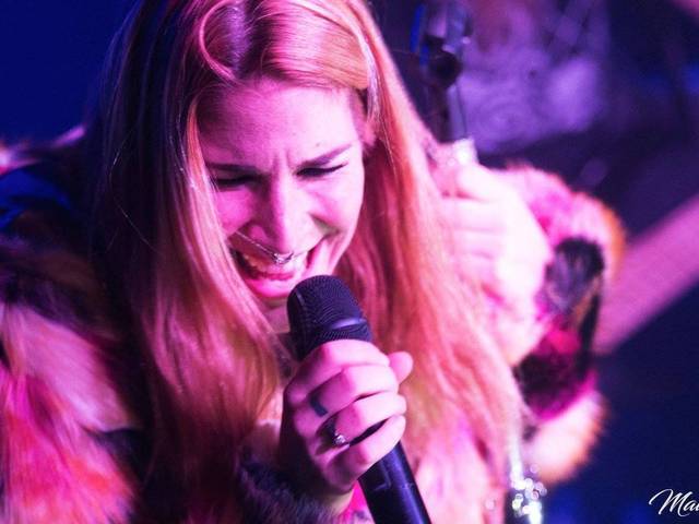 Fotografia de show de Delain - Rio de Janeiro - 2017