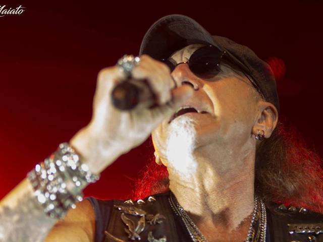 Fotografia de show de Accept - Rio de Janeiro - 2017