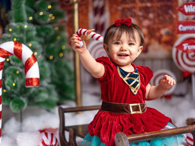 Ensaio Tematico - Natal de Maria Íris - Natal 2021