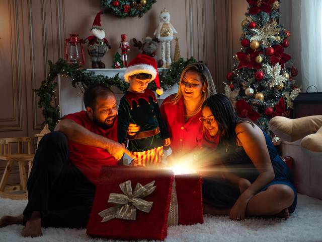 Ensaio Tematico - Natal de Carol Marques e Família - Natal 2021
