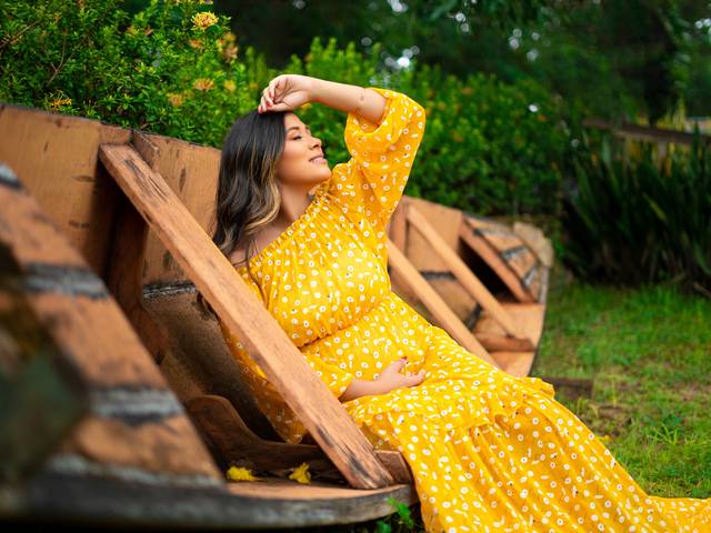 Gestante de Jéssica