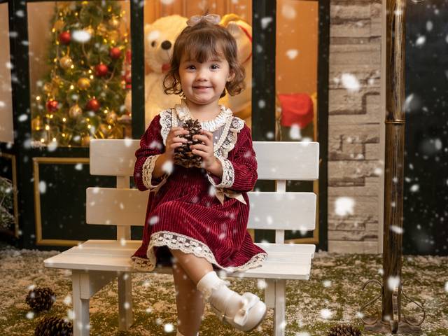 Ensaio Tematico - Natal de Vanessa e Azulay - Natal 2022