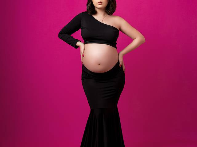 Gestante de Fabricia