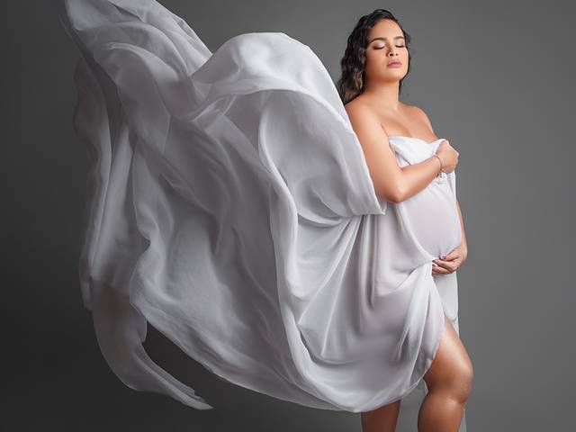 Gestante de Deborah Nunes da Silva