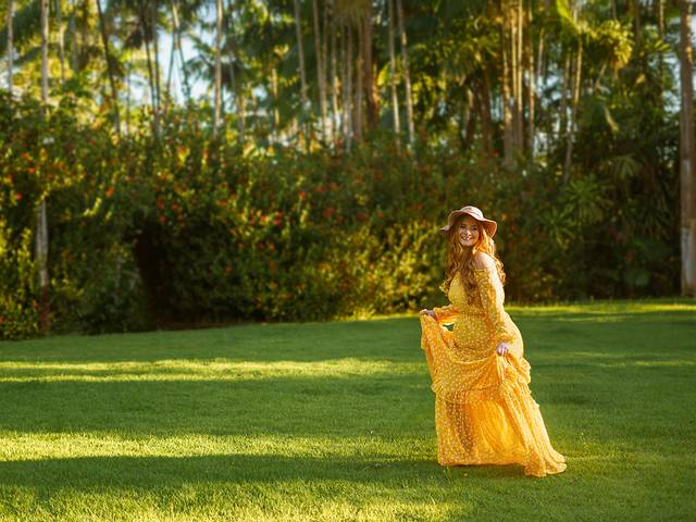 Gestante de Gabriela Savanas