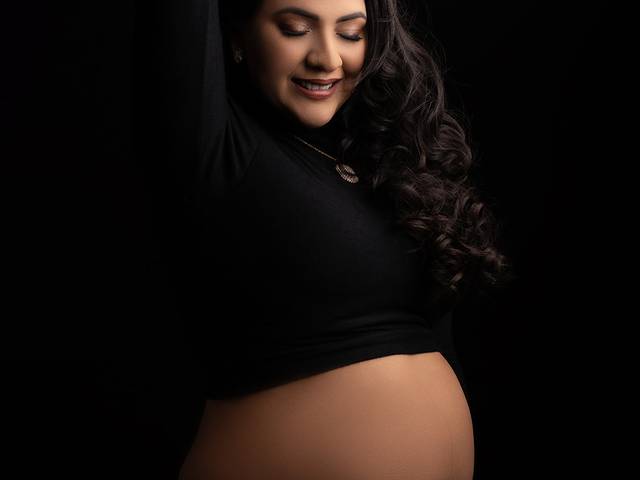 Gestante de Marcele Alves