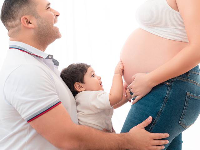 Gestante de Viviam Custodio