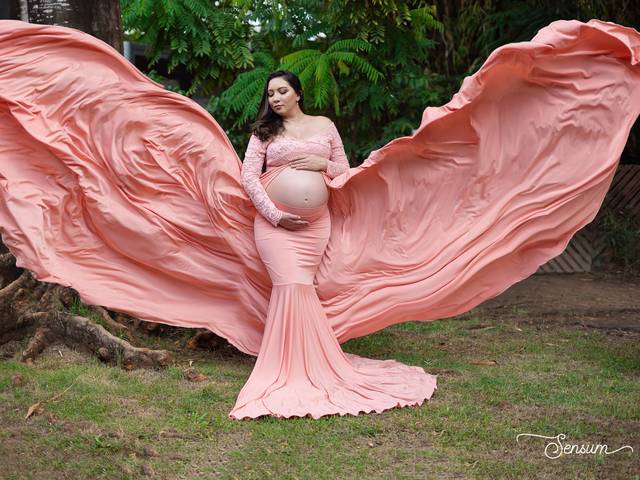 Gestante de A Espera de Mariana