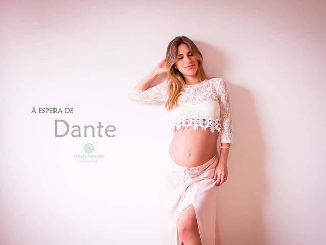 GESTANTE de Á espera por Dante