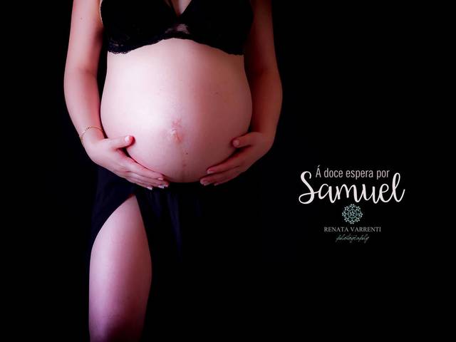 GESTANTE de A doce espera por Samuel