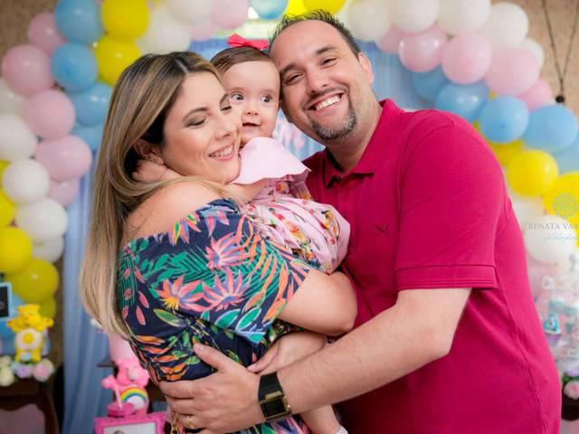 ANIVERSÁRIO de Aniversário Manoela 1 aninho