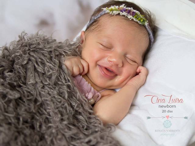 NEWBORN de Newborn Ana Luísa 20 dias